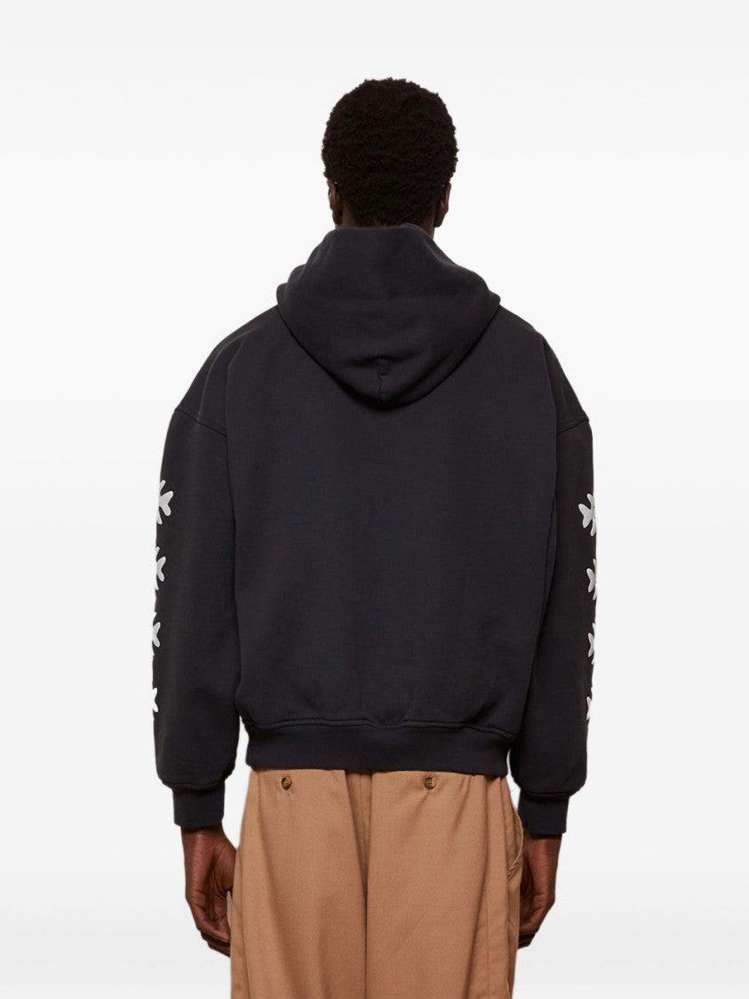 Rhude Classic Crew Neck Long Sleeve Hoodies