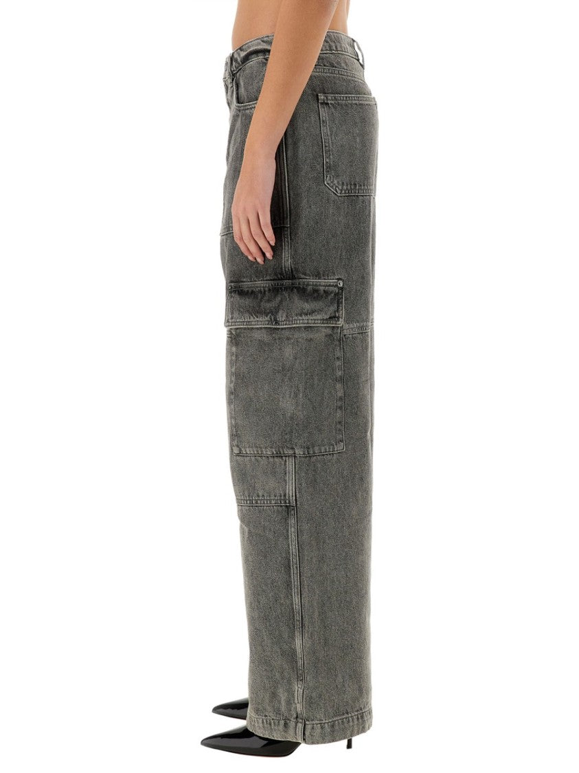 Michael Michael Kors High-Waisted Cargo Jeans