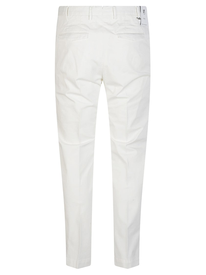Pt Torino Master Slim Fit Cropped Cotton Pants