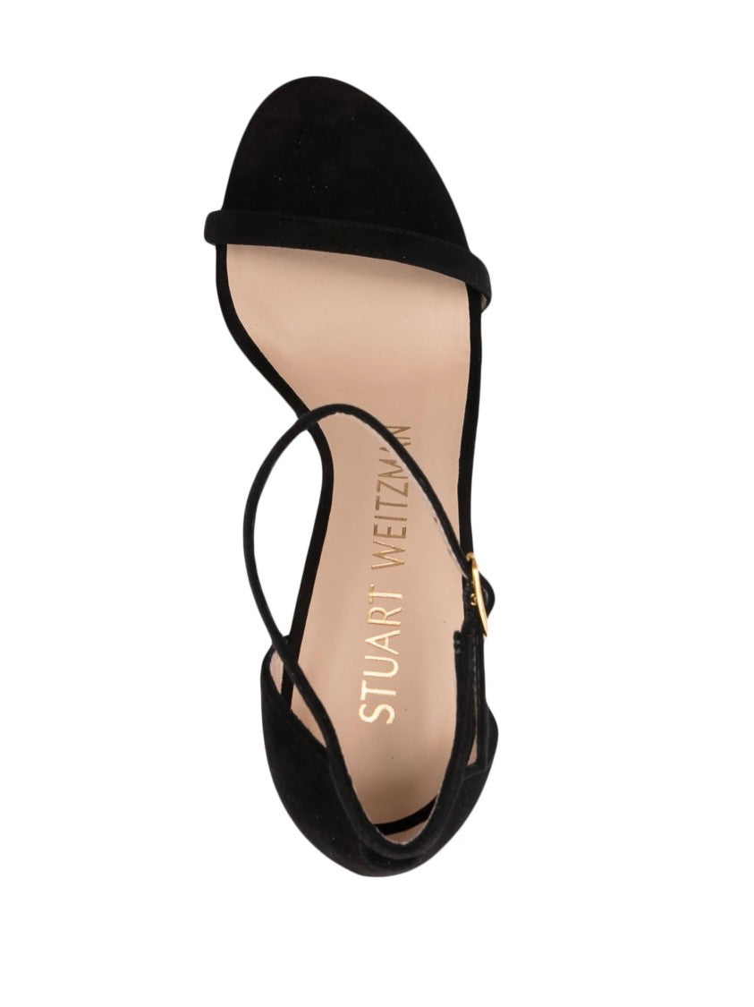 Stuart Weitzman Part-Open High Heel Sandals