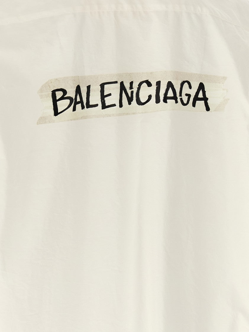 Balenciaga 'Masking Tape' Shirt