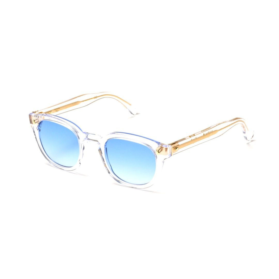 Kador Blue Jolly Special-1432-S Translucent Gradient Sunglasses