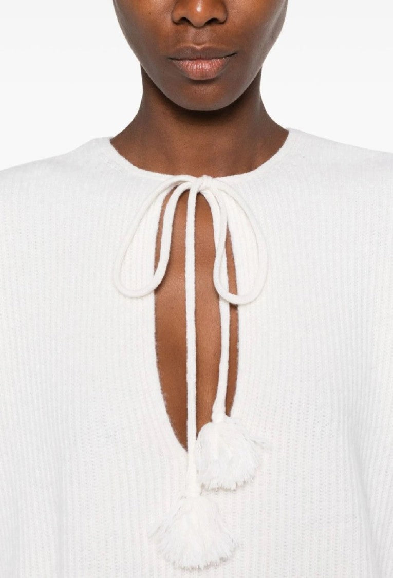 Golden Goose Journey Ws Knit Raglan Sleeves Sweater