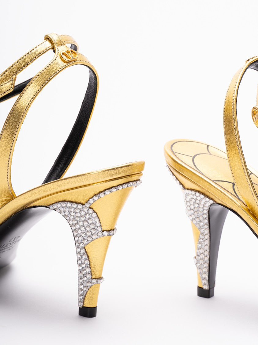 Valentino Garavani ` Ladycrush` Sandals