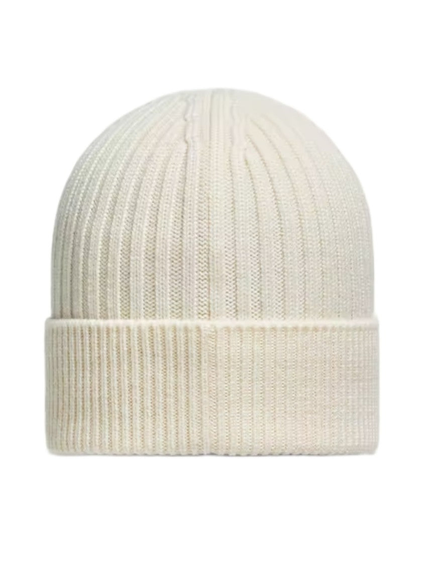 Moncler Grenoble Ribbed Knit Beanie In Cashmere-Wool Blend