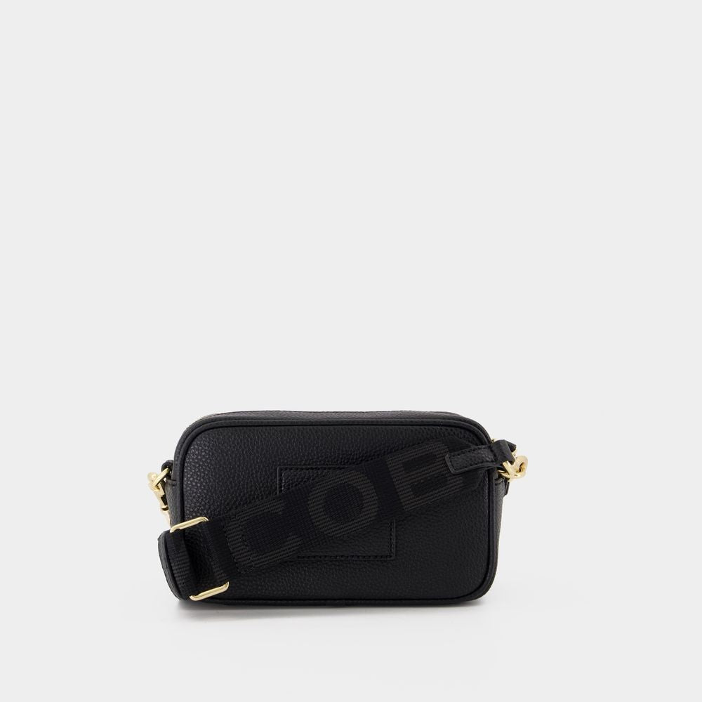 Marc Jacobs The Crossbody - Leather - Black