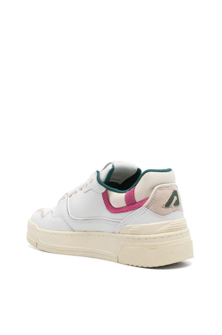 Autry Clc Low-Top Sneakers With Leather