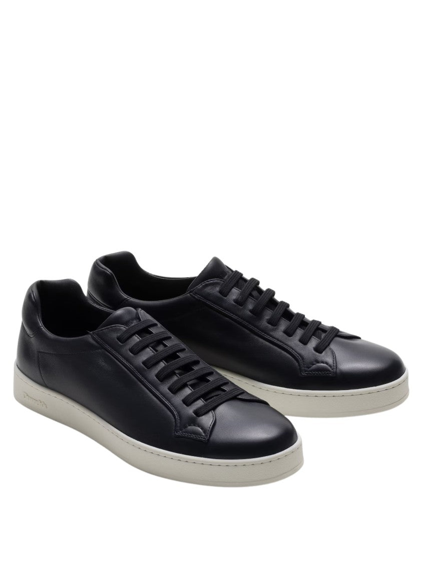 Church's Ludlow Sneakers With Smooth Leather Upper And Lace-Up Fastening