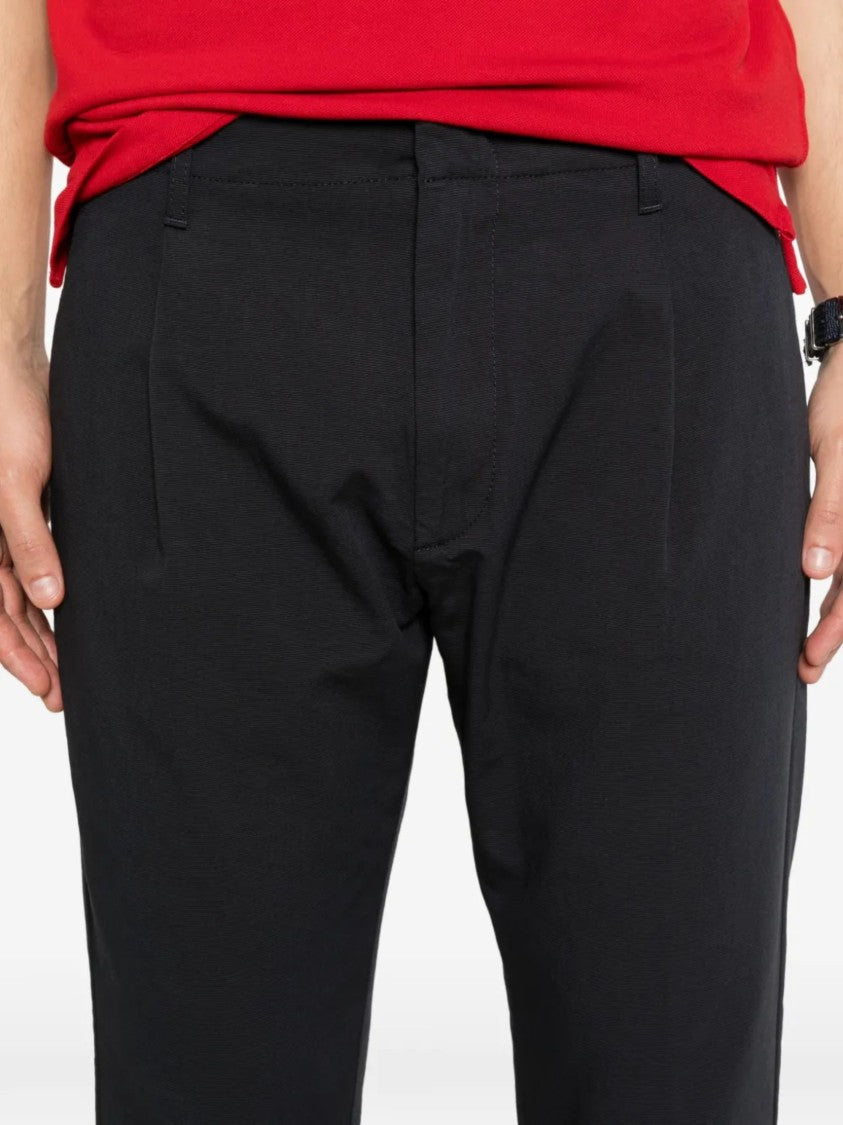 Dondup Ben Tailored Tapered Straight-Leg Pants