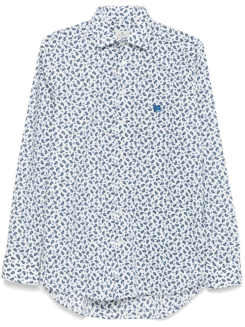 Etro Multicolour Paisley Long Sleeve Shirt