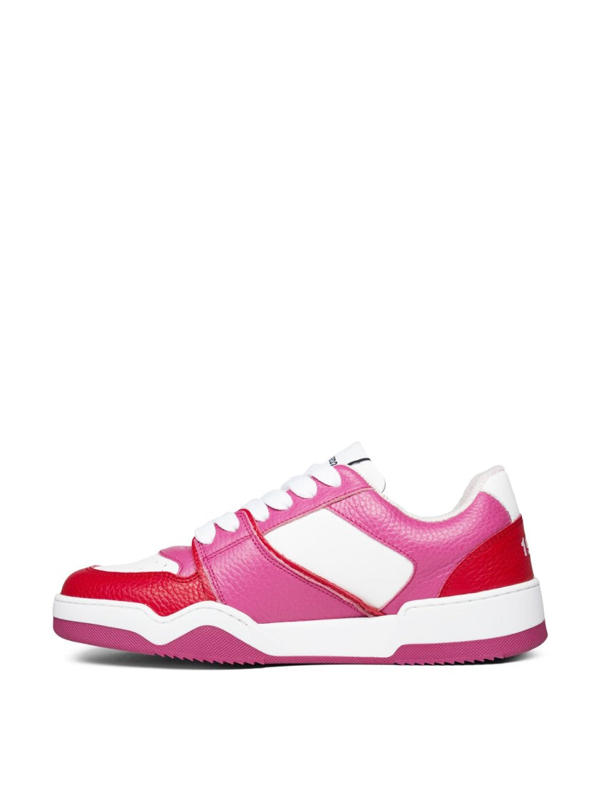 Dsquared2 Spiker Leaf Logo Sneakers