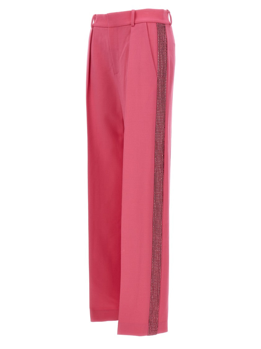 Area Crystal Embellished' Pants