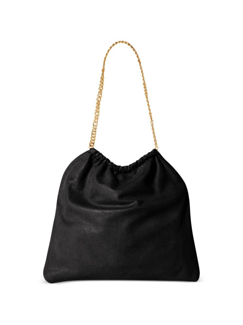 Stella Mccartney Slouchy Black Polyester Bag