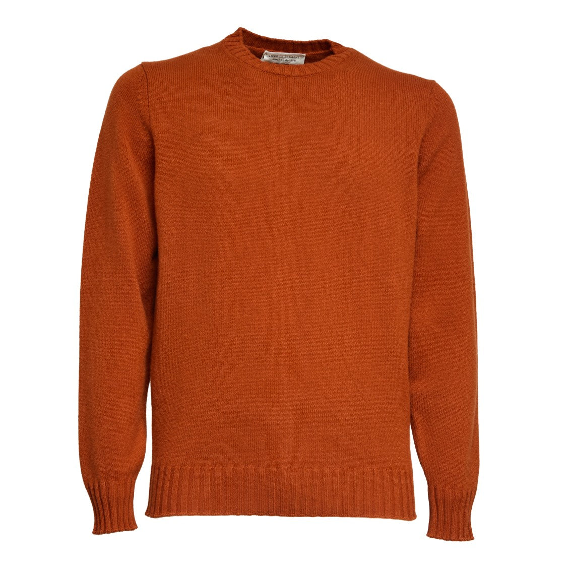 Filippo De Laurentiis Wool And Cashmere Crewneck Sweater