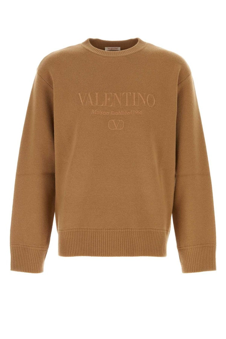 Valentino Garavani Biscuit Wool Sweater