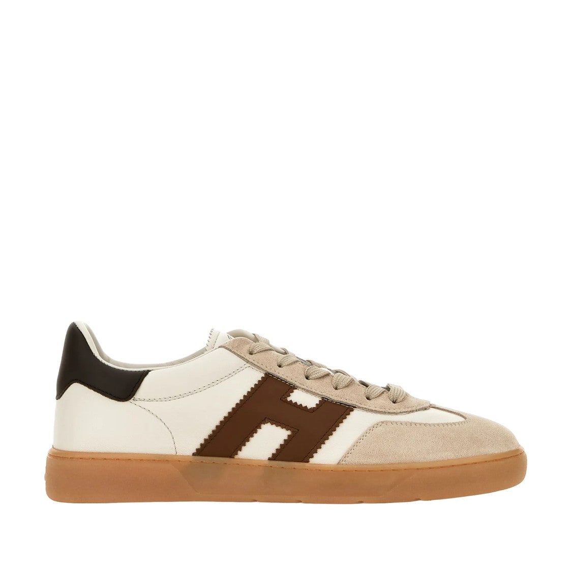 Hogan Cool H Sneakers With Elegant Ivory