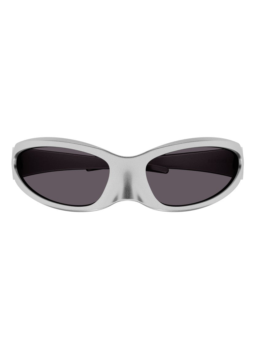 Balenciaga Metallic Bb0251s Aerodynamic International Sunglasses