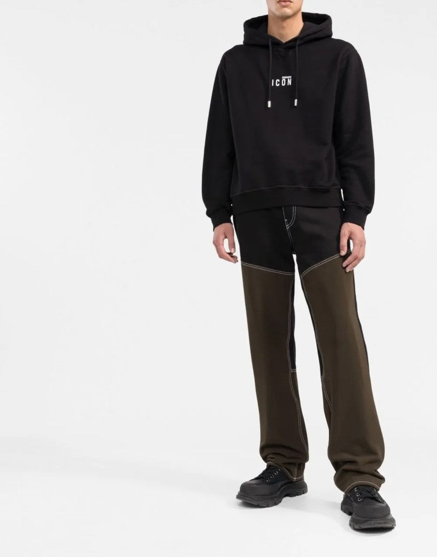 Dsquared2 Be Icon Logo Hoodie