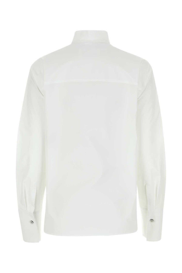 Jil Sander White Poplin Shirt