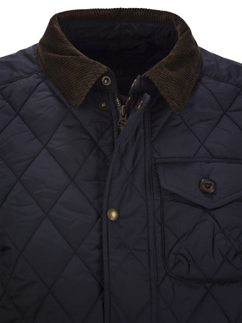 Polo Ralph Lauren The Quilted Beaton Jacket