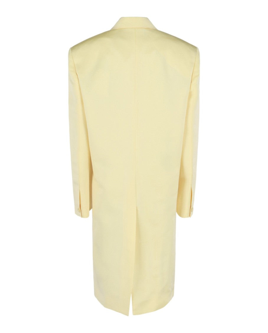 Givenchy Silk Satin Longline Coat