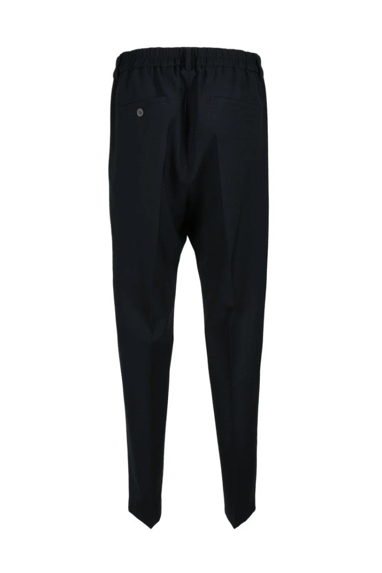 T-Jacket Tailored Fit Trousers - Blue