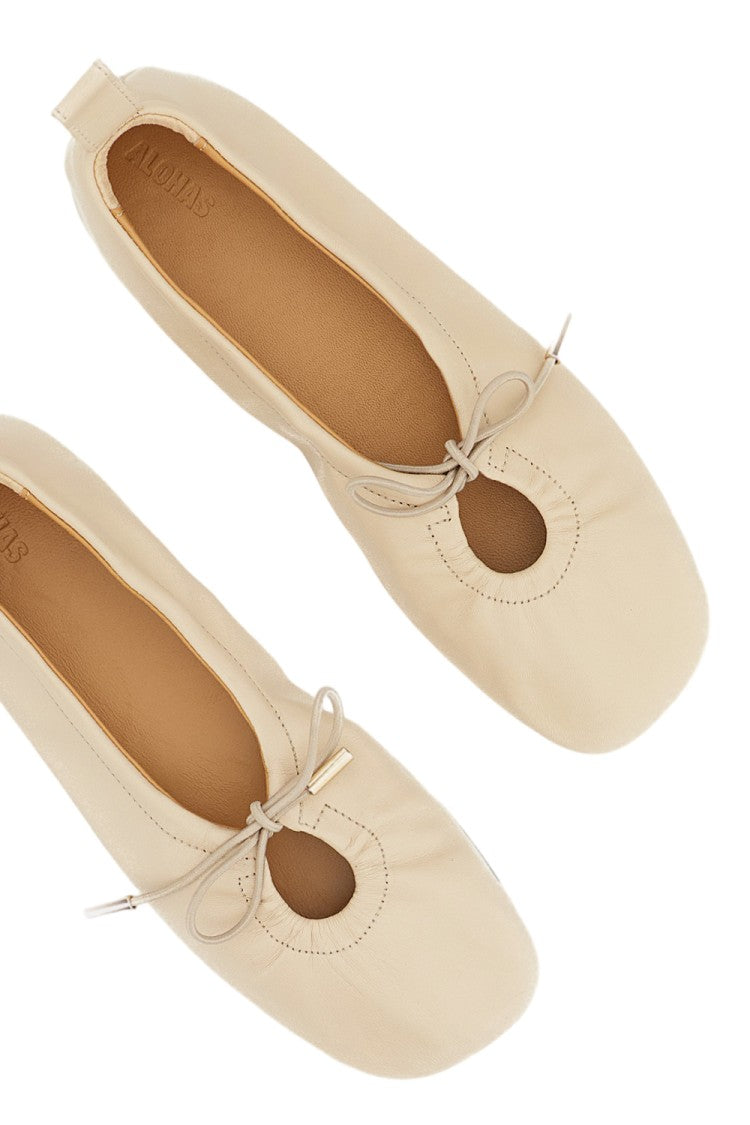 Alohas Rosalind Leather Ballet Flat
