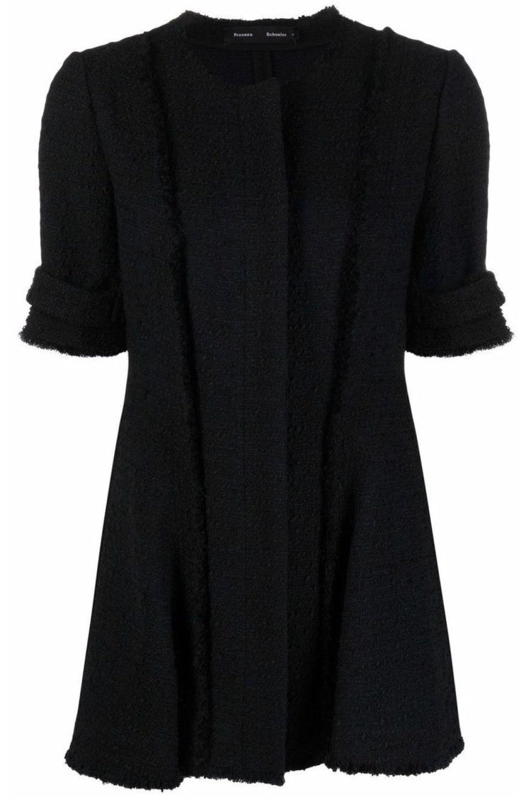 Proenza Schouler Cotton Tweed Jacket