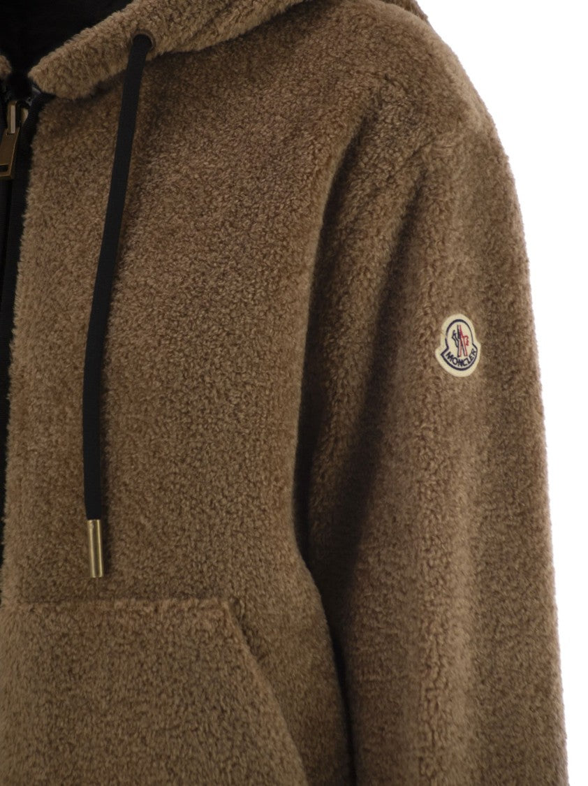 Moncler Reversible Padded Sweatshirt With Hood