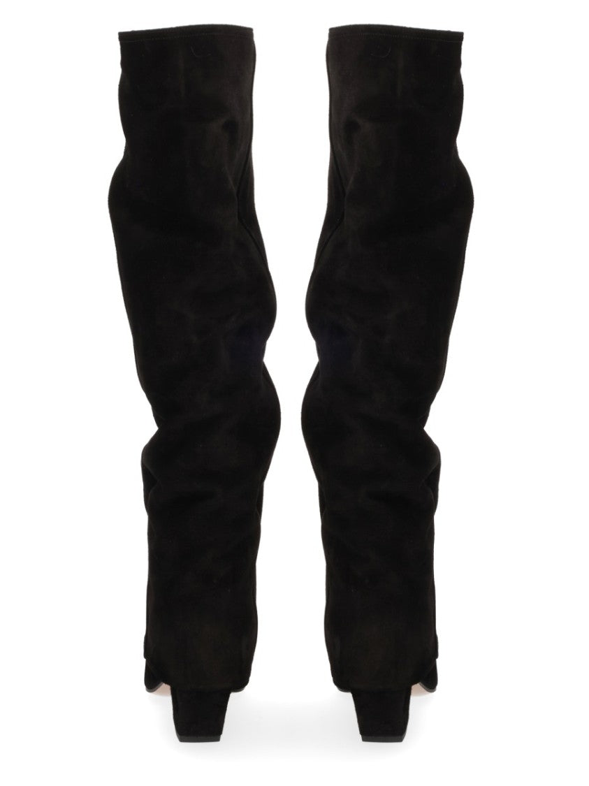 Paris Texas Jane 60 Pointed Leather Boots