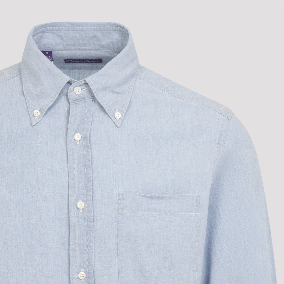 Ralph Lauren X Purple Label Button-Down Long Sleeve Shirt