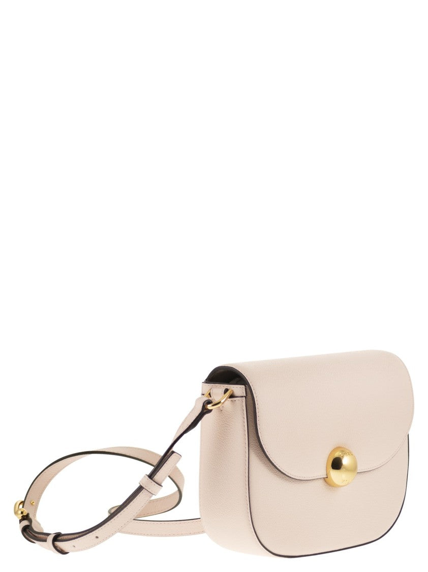 Furla Compact Saddle Shoulder Bag With Iconic Sfera Logo