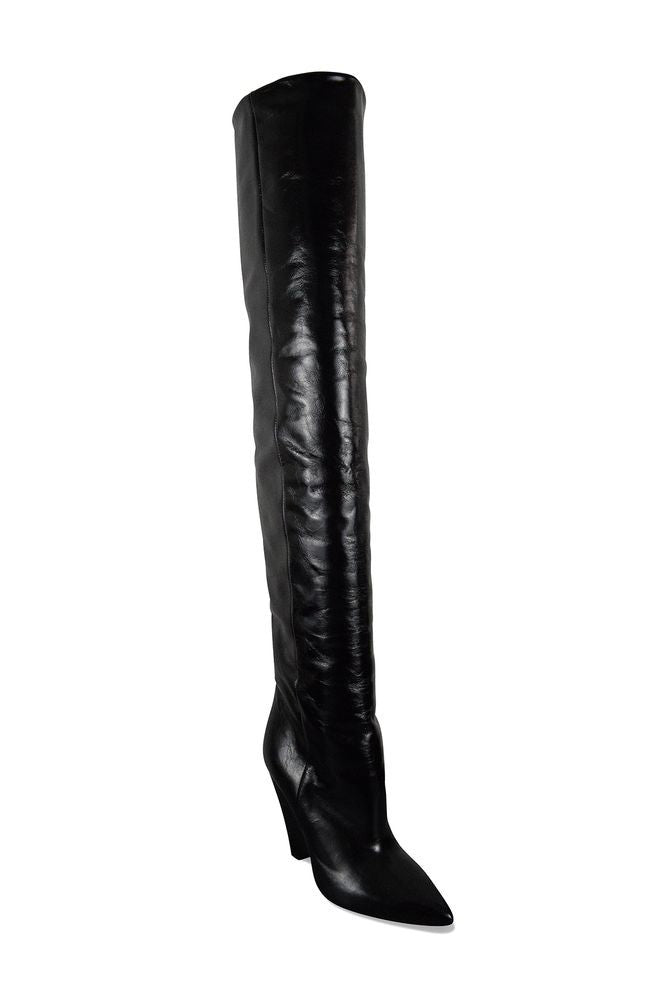 Saint Laurent Niki 105 Over-The-Knee Boots