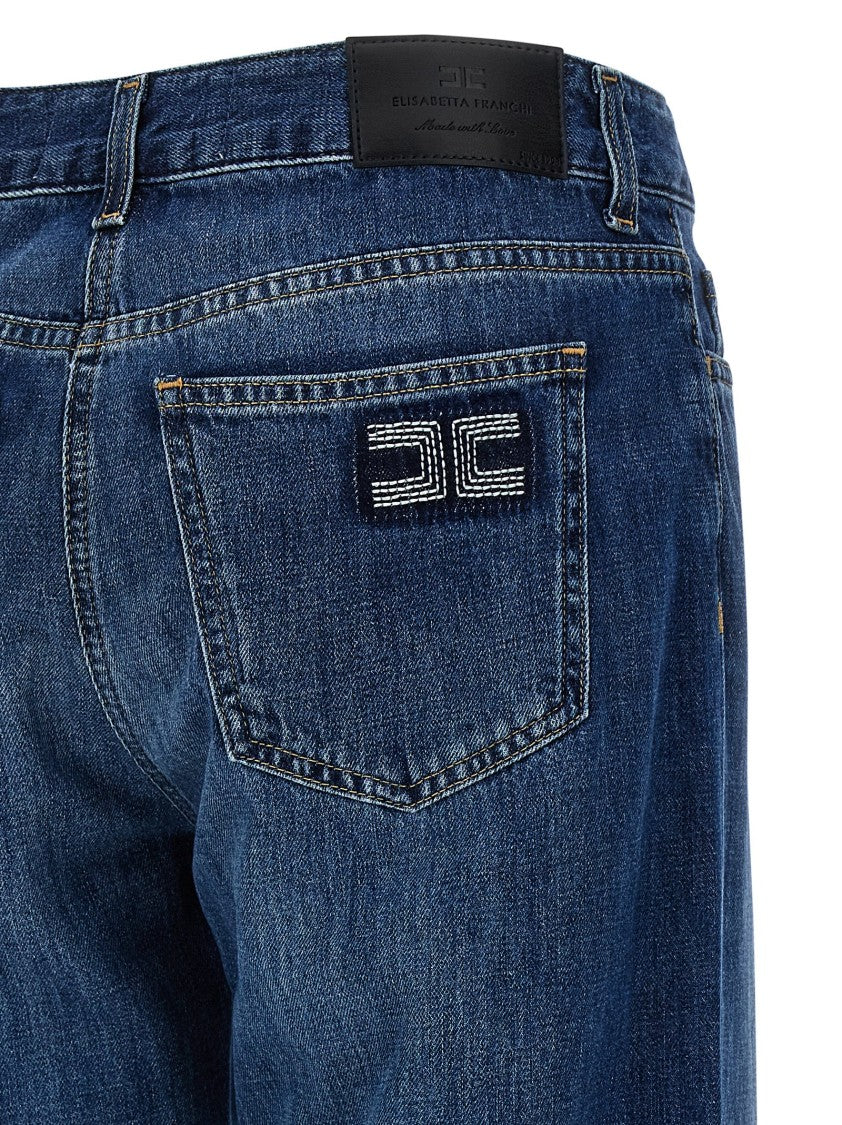 Elisabetta Franchi Palazzo Jeans