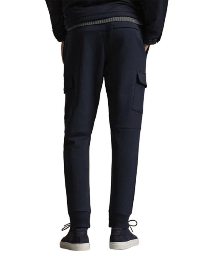Polo Ralph Lauren Tailored Cargo Trousers In Aviator Navy