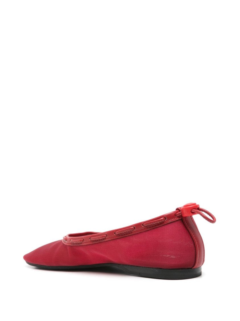 Alohas Pointed Toe Ballerina Flats