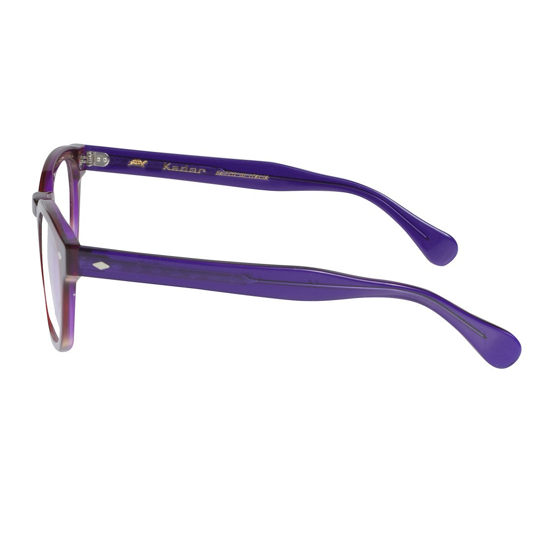 Kador Jolly Cal 49 Rounded Gradient Eyeglasses With Glossy Finish