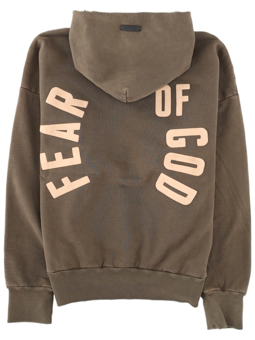 Fear Of God Brown Cotton Sweatshirt
