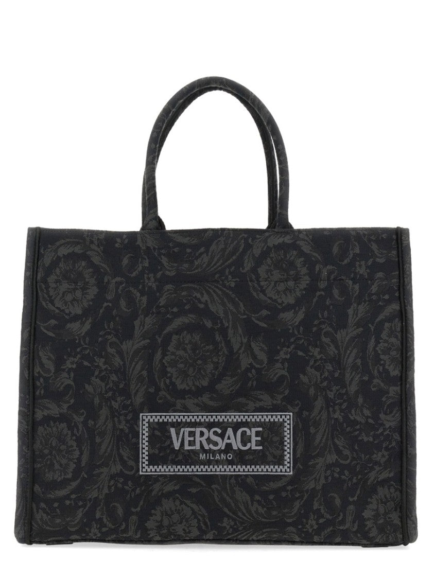 Versace Large Shopper Bag "Athena Baroque"