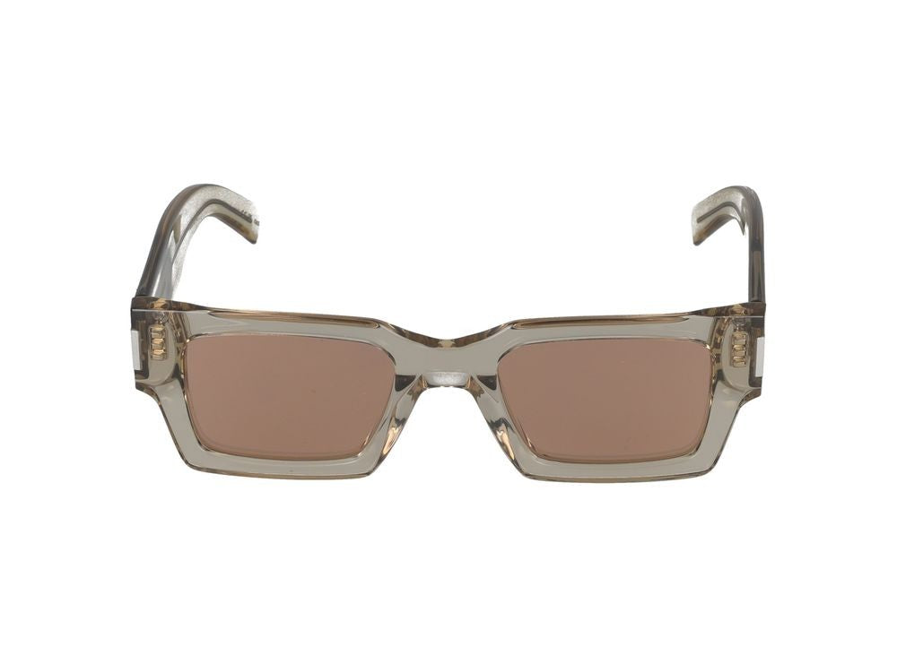 Saint Laurent Sunglasses Saint Laurent Sl 572 006 Yellow Yellow Brown 50/22/145