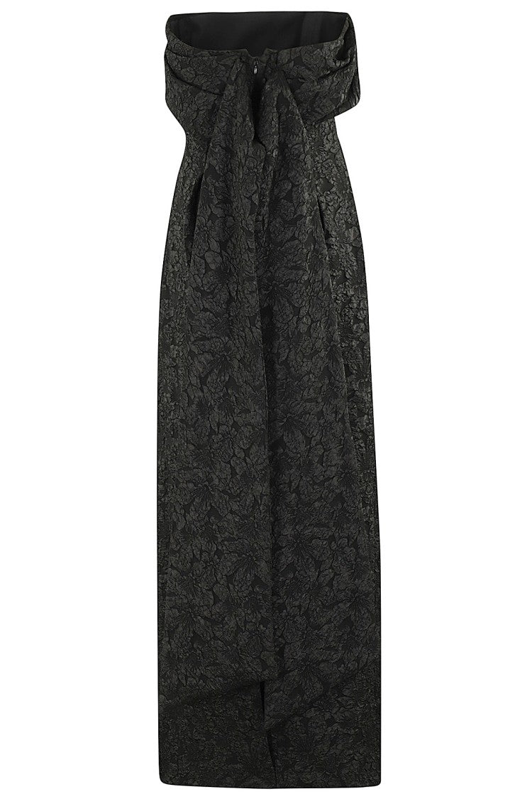 Simkhai Ariana Sl Draped Gown Dress