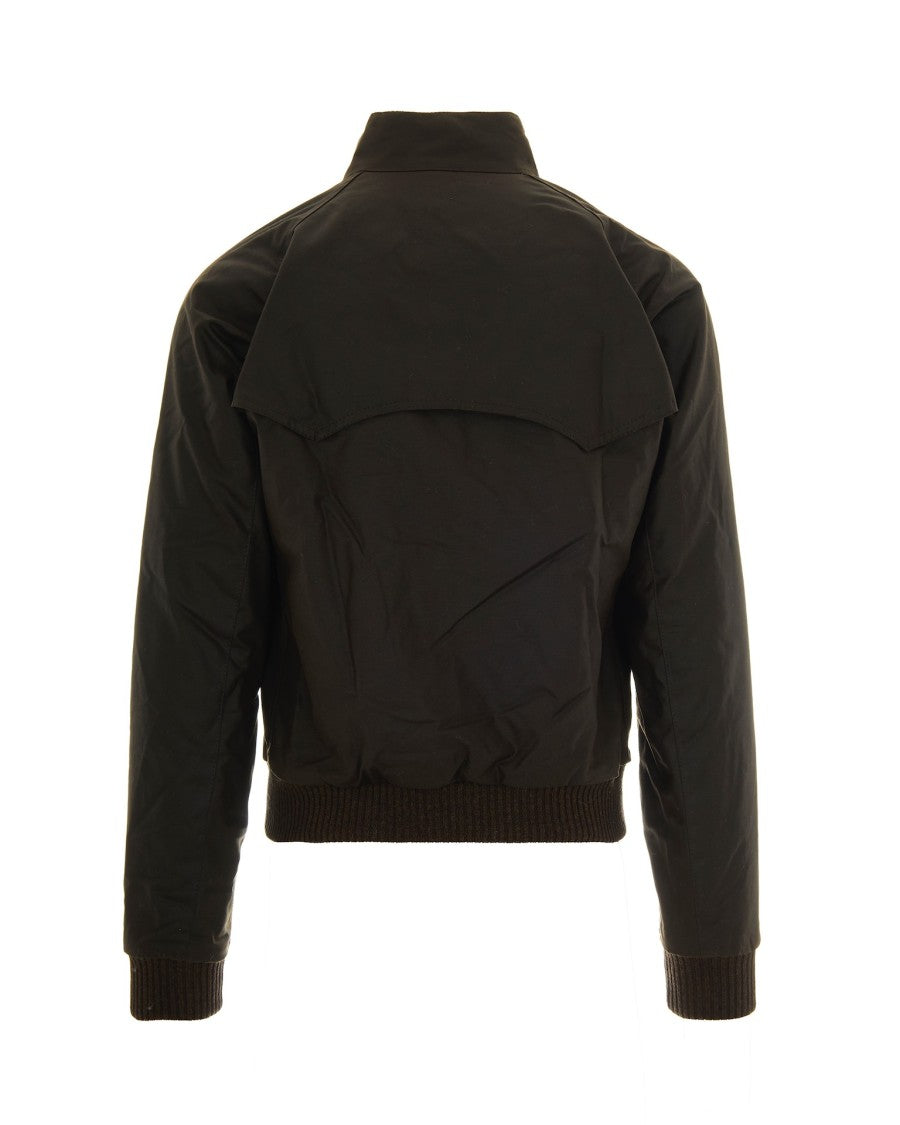 Barbour Merchant Wax Olive Jacket