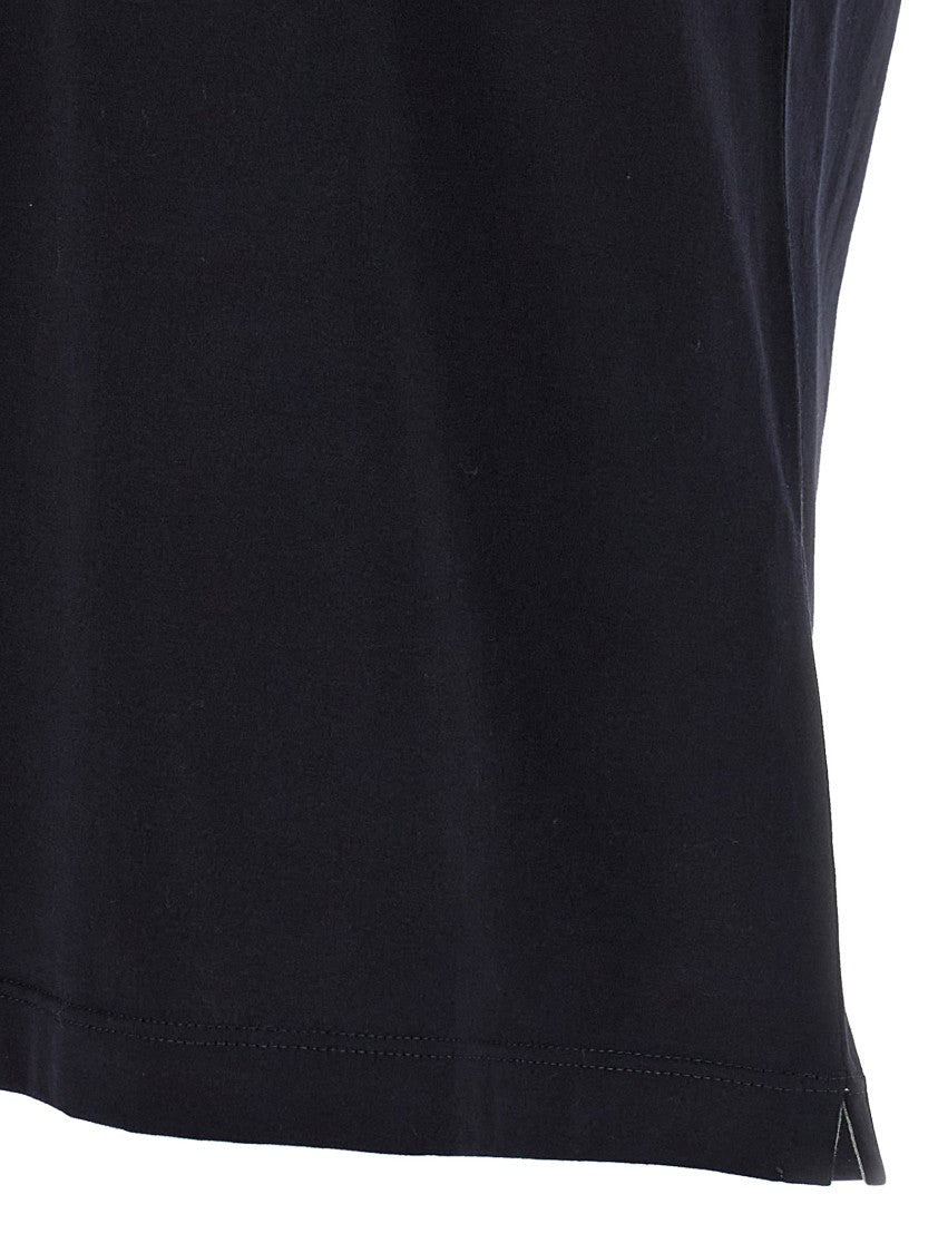 Brunello Cucinelli Logo Print T-Shirt