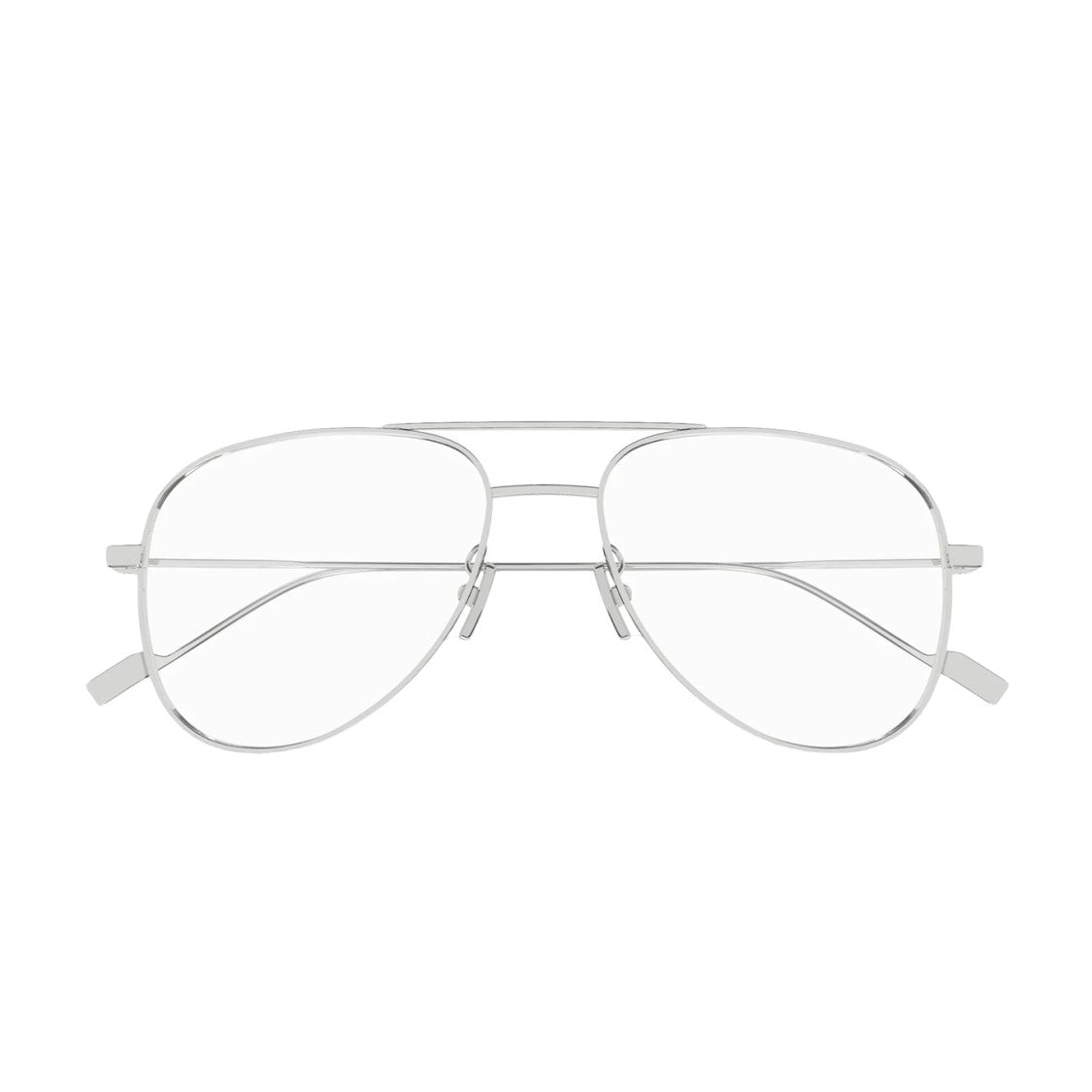 Saint Laurent Eyeglasses Classic 11 Ysl 002 Silver Silver Transparent 55/17/145