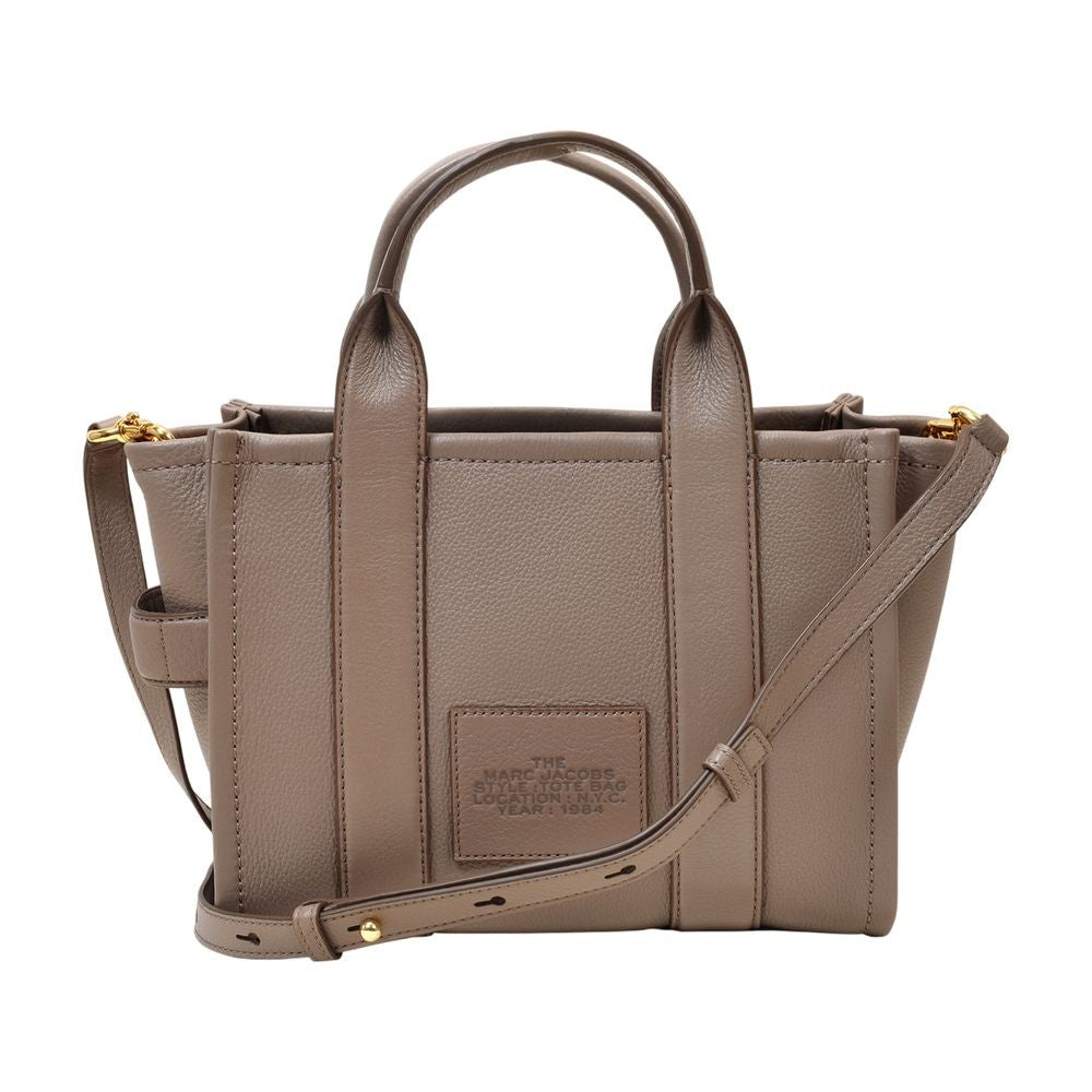 Marc Jacobs The Small Tote Bag - Cement - Leather