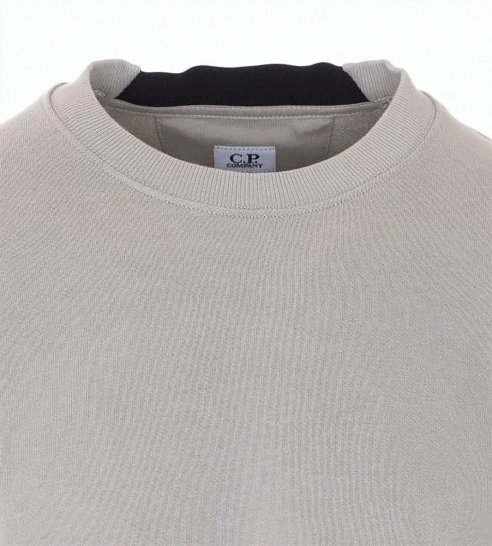 C.P. Company Long-Sleeve Crewneck Sweatshirt With Zippered Pocket