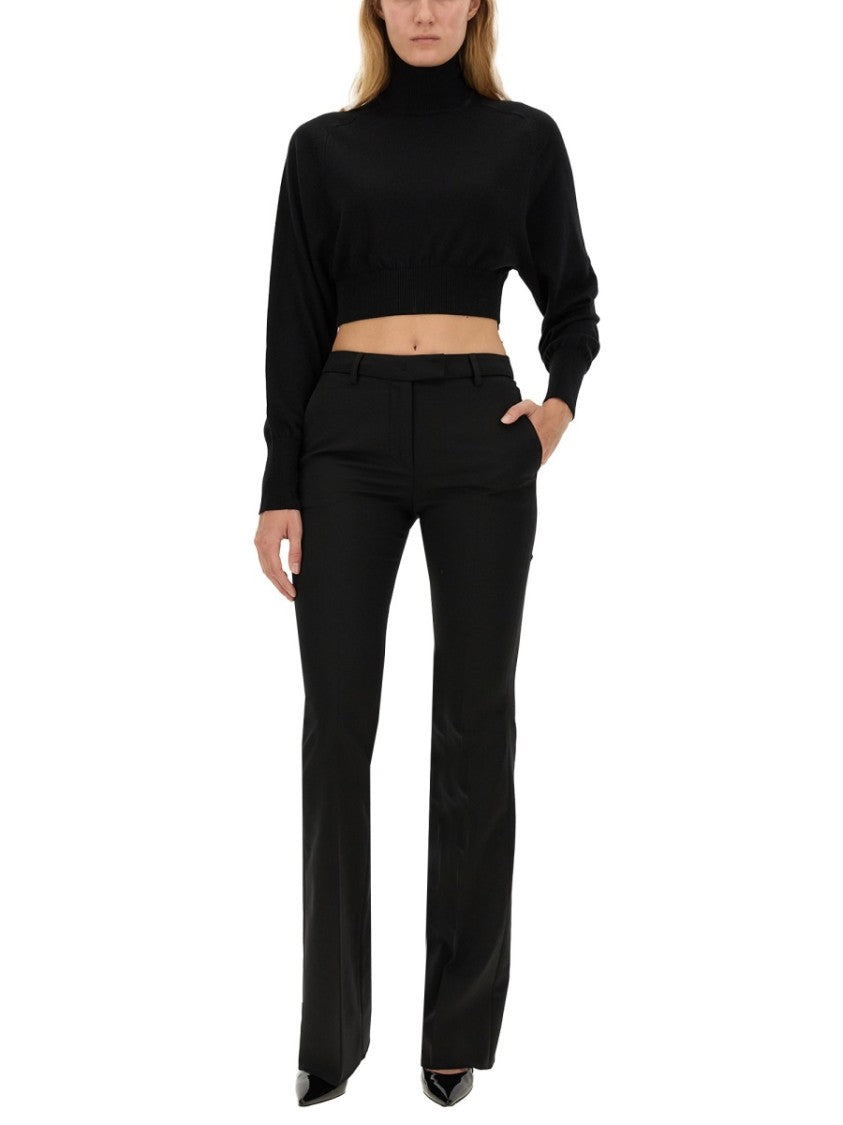 The Latest Skinny Fit Pants With Classic Waistband