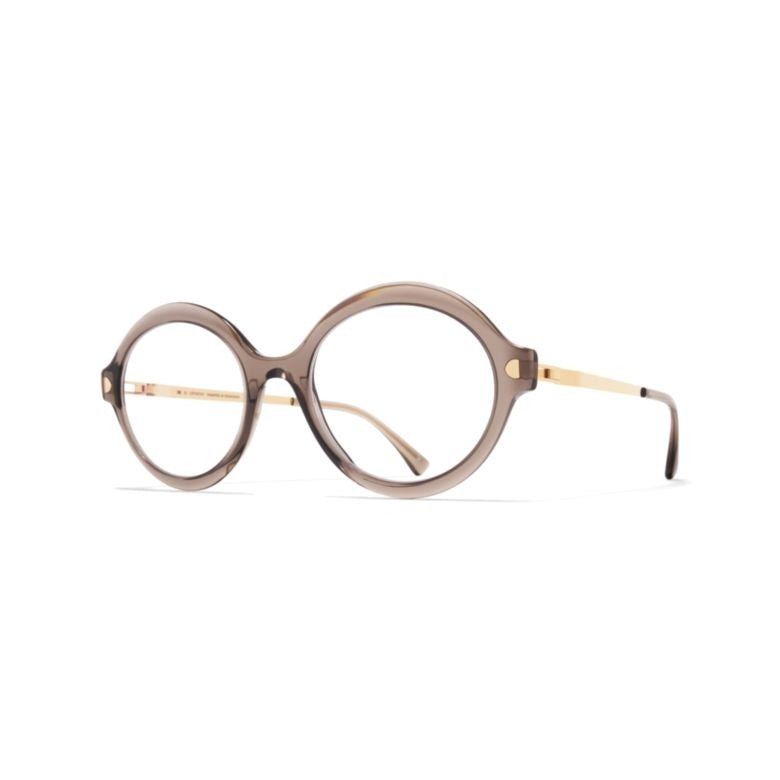 Mykita Noomi Translucent Acetate Round Frame Eyeglasses