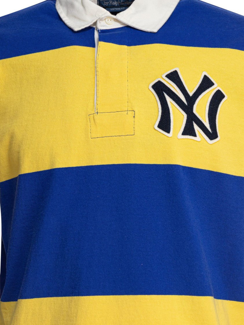 Polo Ralph Lauren Horizontal Striped Rugby Polo Shirt