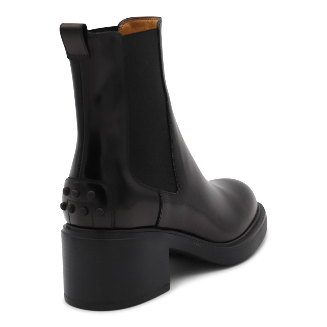 Tod's Black Leather Boots